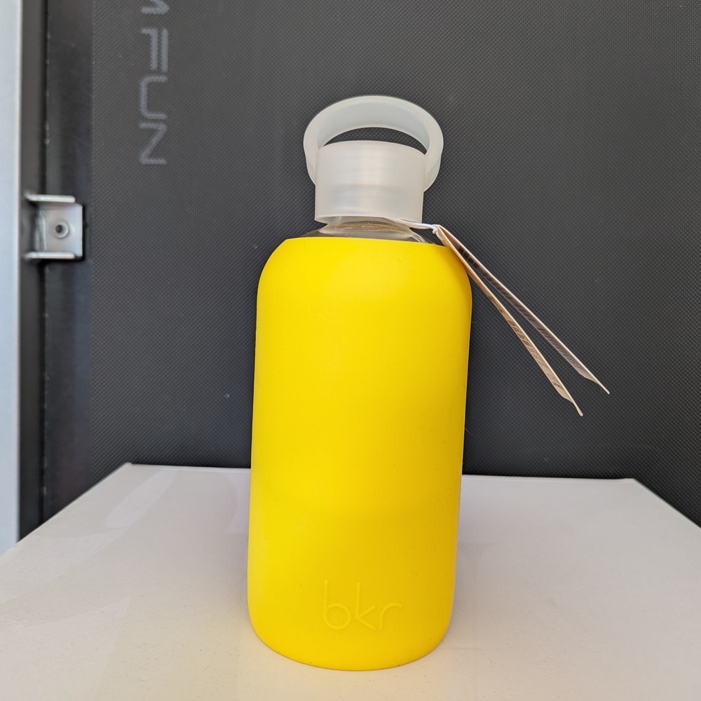 bkr Sunny Yellow Bottle